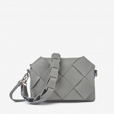 Сумка через плечо (кросс-боди) Virginia Conti серая