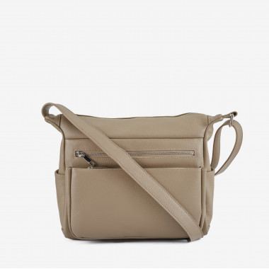 Сумка через плечо (кросс-боди) Virginia Conti цвета светлый тауп