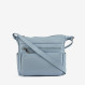 Сумка через плечо (кросс-боди) Virginia Conti голубая фото 1