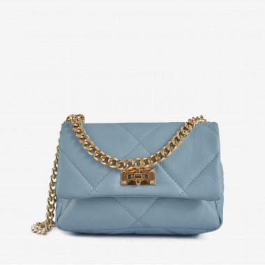 Сумка через плечо (кросс-боди) Virginia Conti голубая