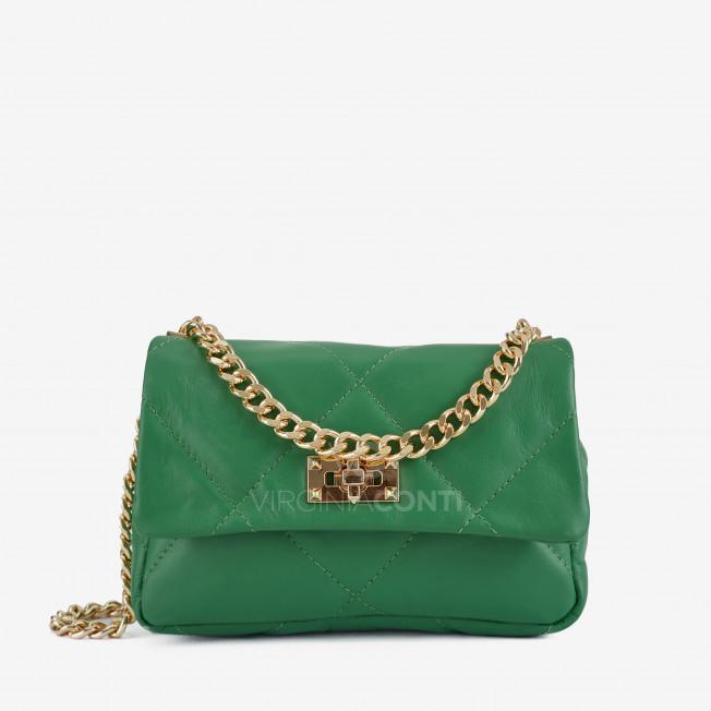 Сумка через плече (крос-боді) Virginia Conti зелена