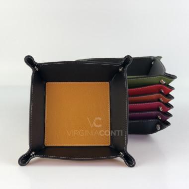 Ключница Virginia Conti горчичная