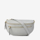 Поясна сумка (Сумка-банан) Virginia Conti світло-сіра фото 1