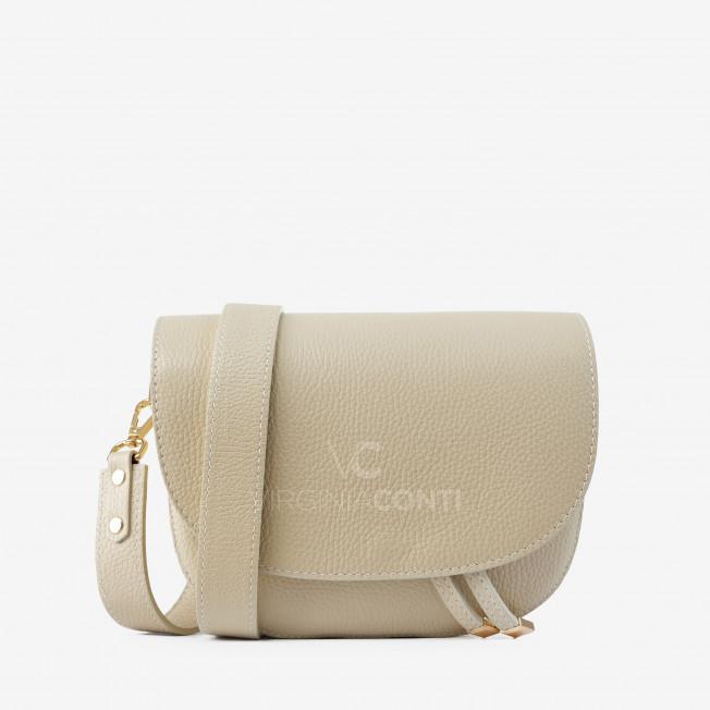 Сумка через плече (крос-боді) Virginia Conti бежева