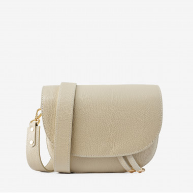 Сумка через плече (крос-боді) Virginia Conti бежева