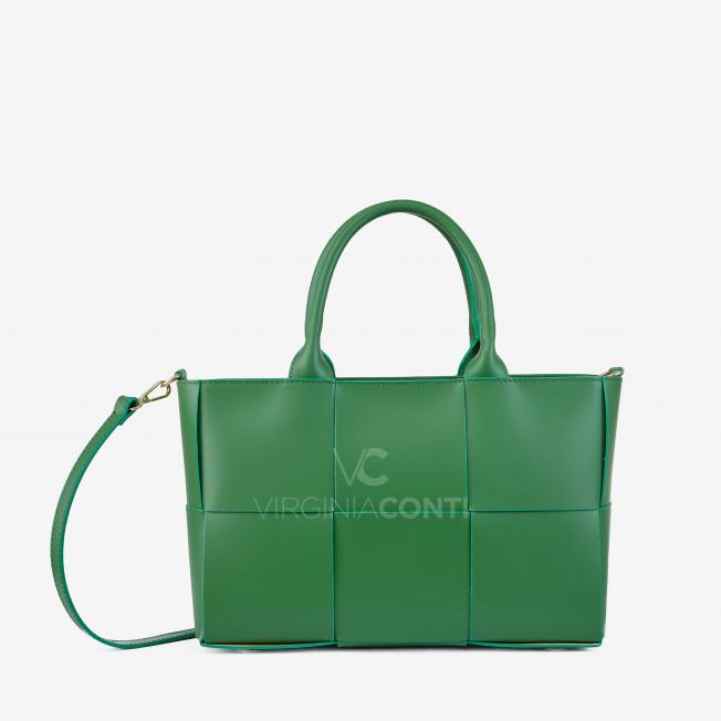 Сумка Virginia Conti зелена