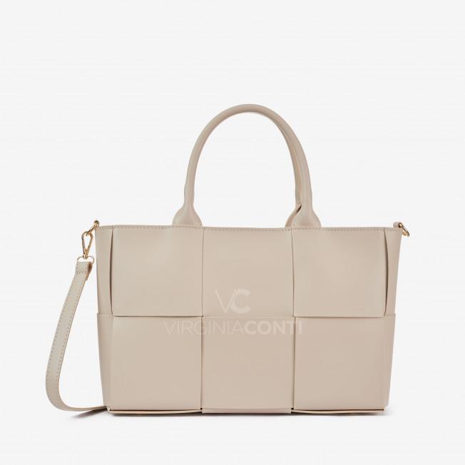 Сумка Virginia Conti нюдова