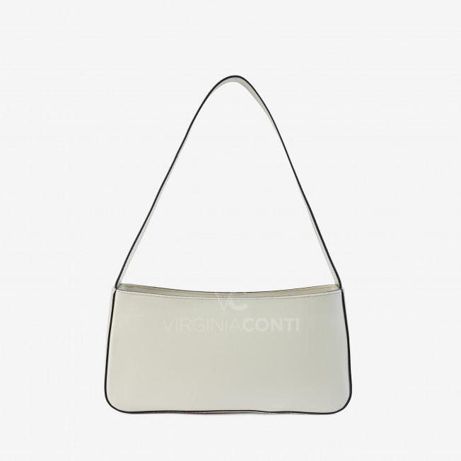 Сумка на плечо Virginia Conti бежевая