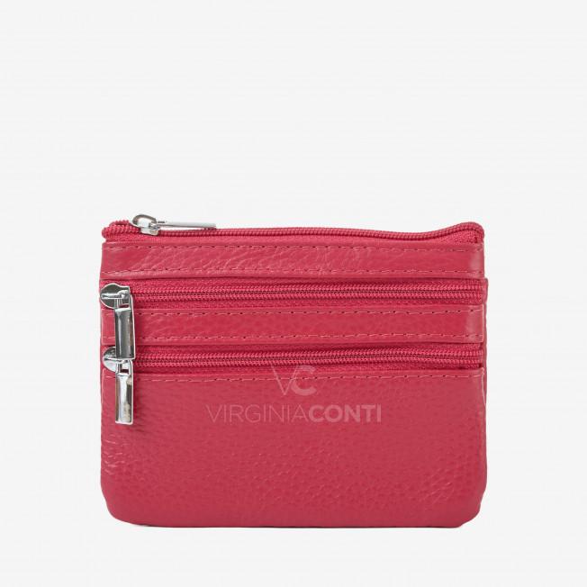 Ключница Virginia Conti цвета фуксия