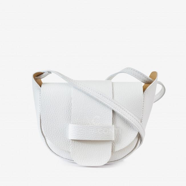 Сумка через плече (крос-боді) Virginia Conti біла