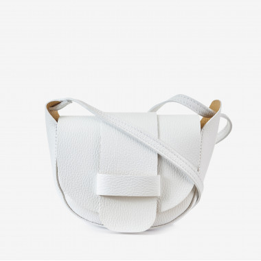 Сумка через плече (крос-боді) Virginia Conti біла