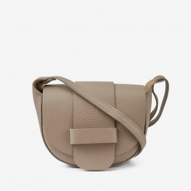 Сумка через плече (крос-боді) Virginia Conti кольору світлий тауп