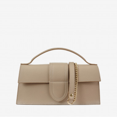 Сумка через плече (крос-боді) Virginia Conti кольору світлий тауп