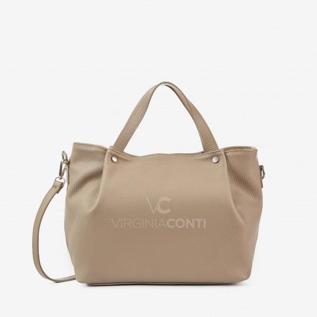 Сумка Virginia Conti цвета светлый тауп