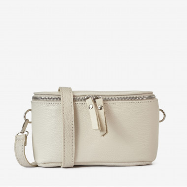 Поясная сумка (Сумка-банан) Virginia Conti бежевая