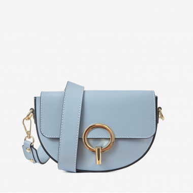 Сумка через плечо (кросс-боди) Virginia Conti голубая