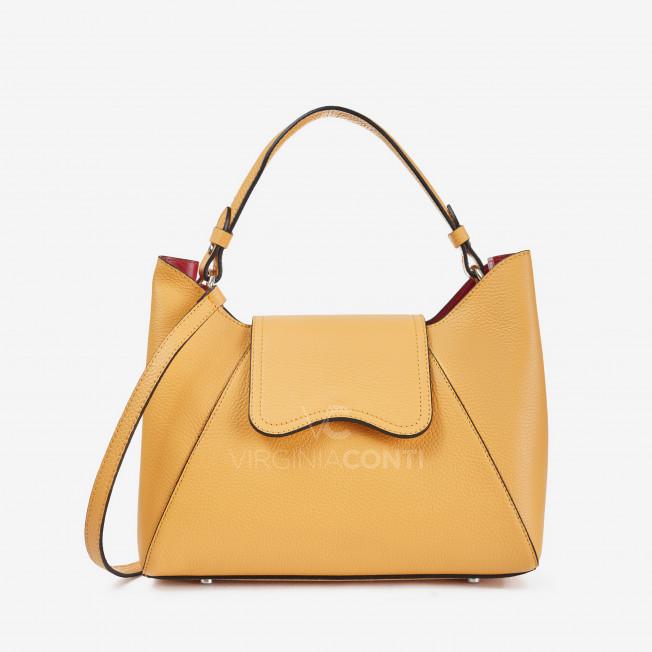 Сумка Virginia Conti світло-жовта