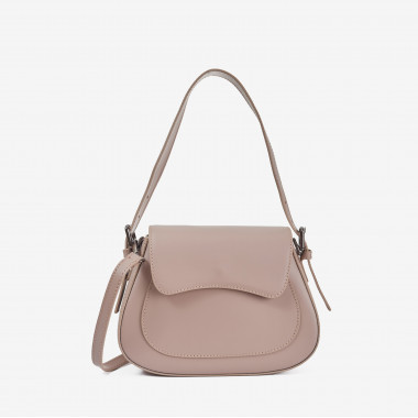 Сумка через плече (крос-боді) Virginia Conti кольору пудри