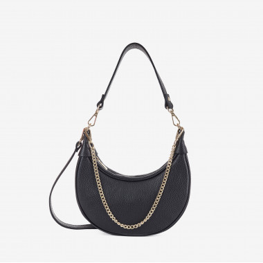 Сумка-багет Virginia Conti черный