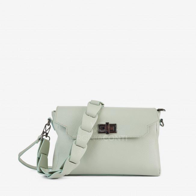 Сумка через плечо (кросс-боди) Virginia Conti цвета зеленый чай