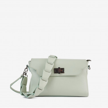 Сумка через плечо (кросс-боди) Virginia Conti цвета зеленый чай