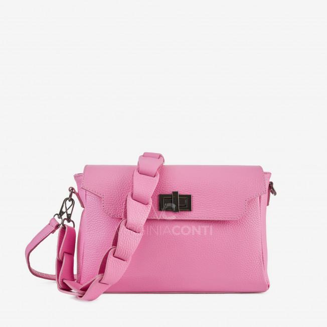 Сумка через плечо (кросс-боди) Virginia Conti розовая