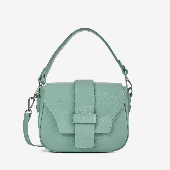 Сумка через плечо (кросс-боди) Virginia Conti оливковая