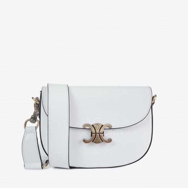 Сумка через плечо (кросс-боди) Virginia Conti белая