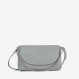 Сумка через плече (крос-боді) Virginia Conti сіра фото 1