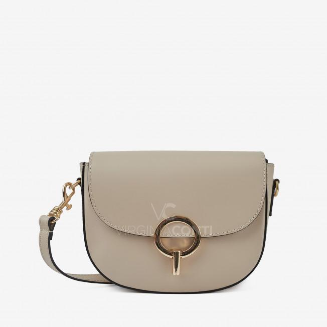 Сумка через плечо (кросс-боди) Virginia Conti нюдовая