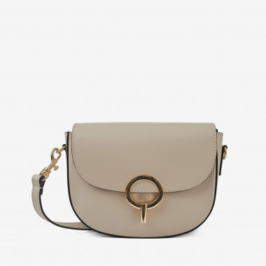 Сумка через плечо (кросс-боди) Virginia Conti нюдовая