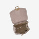 Рюкзак Virginia Conti кольору пудри фото 2
