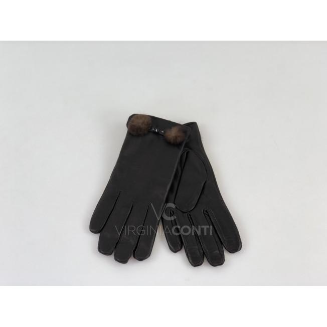 Перчатки Virginia Conti Шоколад