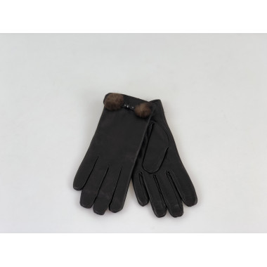 Перчатки Virginia Conti Шоколад