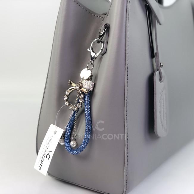 Брелок Virginia Conti синій