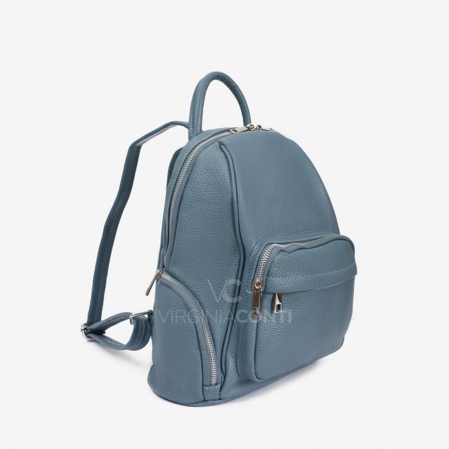 Рюкзак Virginia Conti Джинсового кольору