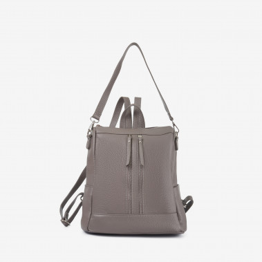 Сумка-рюкзак Virginia Conti кольору сірий камінь