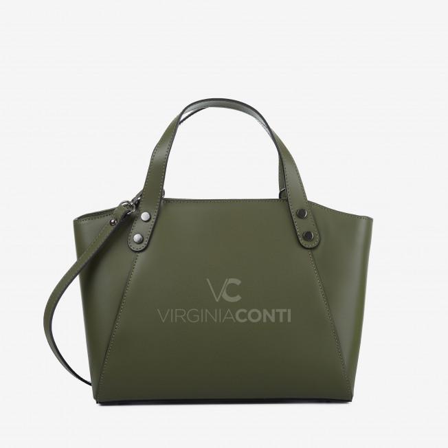 Сумка Virginia Conti кольору хакі