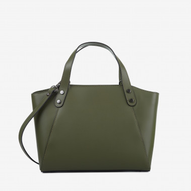 Сумка Virginia Conti кольору хакі