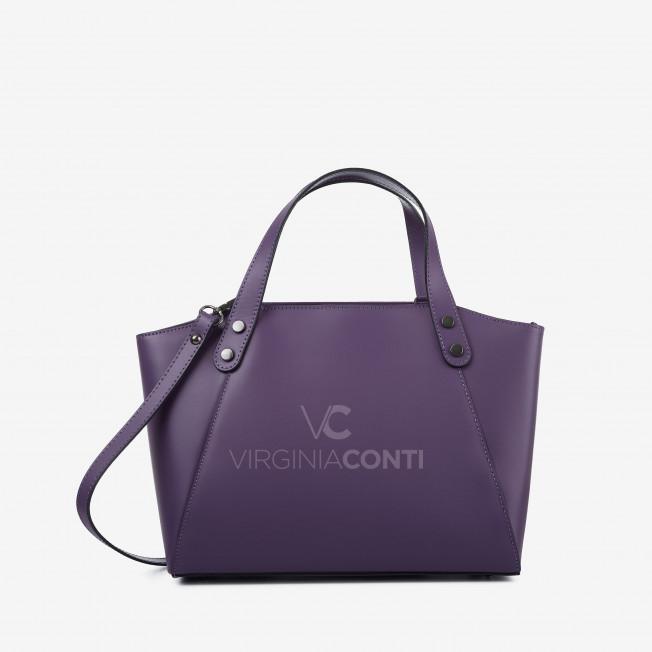 Сумка Virginia Conti фиолетовая