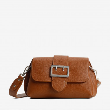 Сумка через плечо (кросс-боди) Virginia Conti темно-рыжая