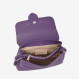 Сумка через плече (крос-боді) Virginia Conti фіолетова фото 2