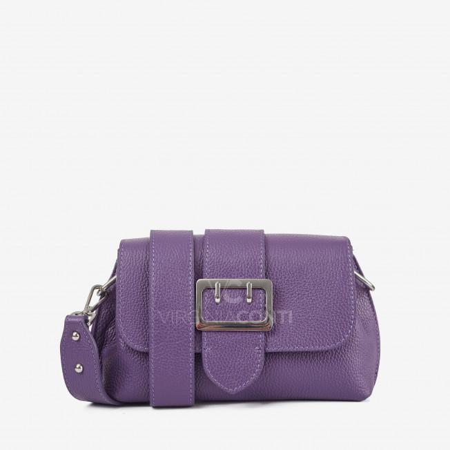 Сумка через плече (крос-боді) Virginia Conti фіолетова