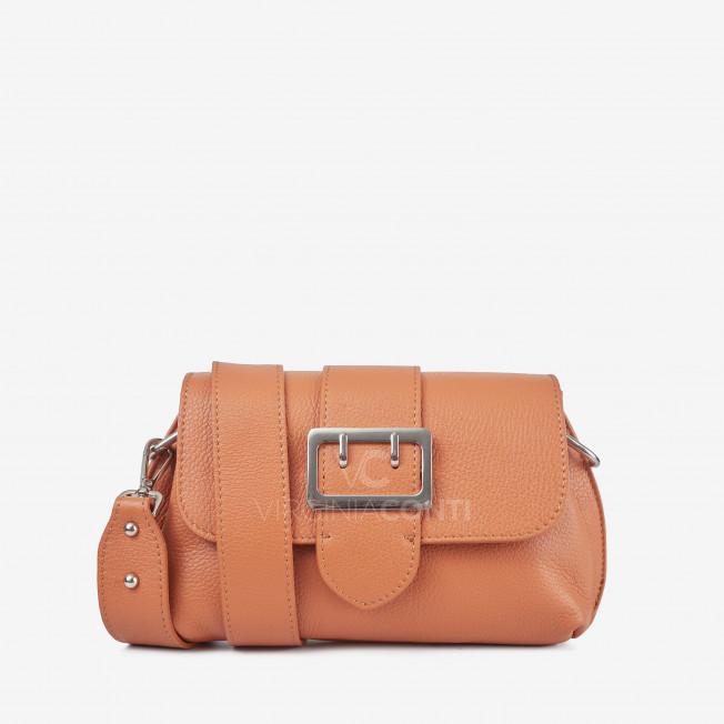 Сумка через плече (крос-боді) Virginia Conti темно-помаранчева