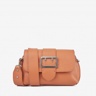 Сумка через плече (крос-боді) Virginia Conti темно-помаранчева