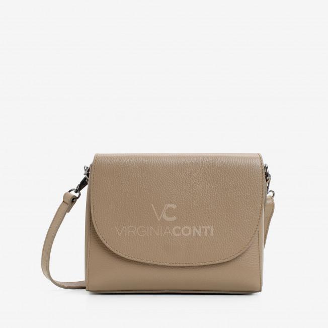 Сумка через плечо (кросс-боди) Virginia Conti цвета тауп