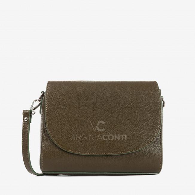 Сумка через плечо (кросс-боди) Virginia Conti цвета хаки