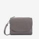 Сумка через плече (крос-боді) Virginia Conti кольору сірий камінь фото 1