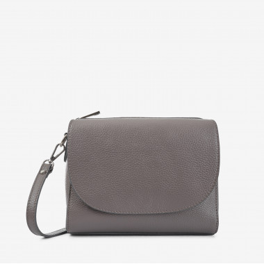 Сумка через плече (крос-боді) Virginia Conti кольору сірий камінь