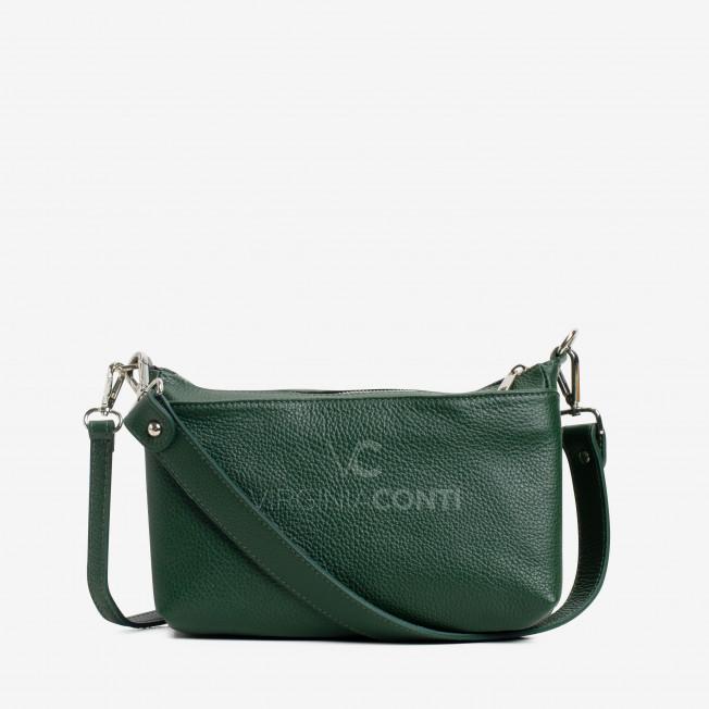 Сумка через плечо (кросс-боди) Virginia Conti темно-зеленая